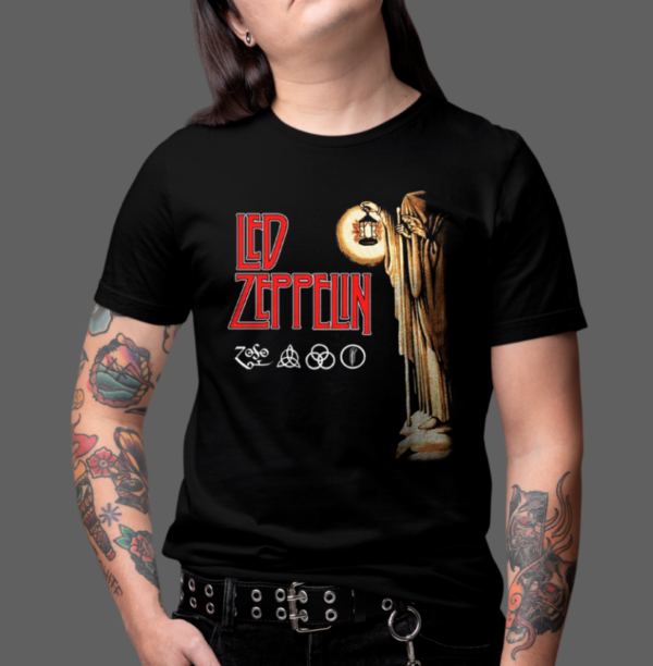 CAMISETA LED ZEPPELIN - MAGO