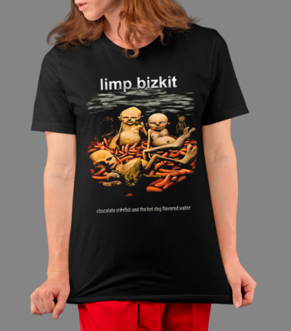 CAMISETA LIMP BIZKIT - CHOCOLATE STARFISH