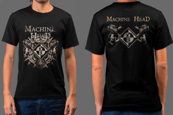 CAMISETA MACHINE HEAD - MACHINE HEAD
