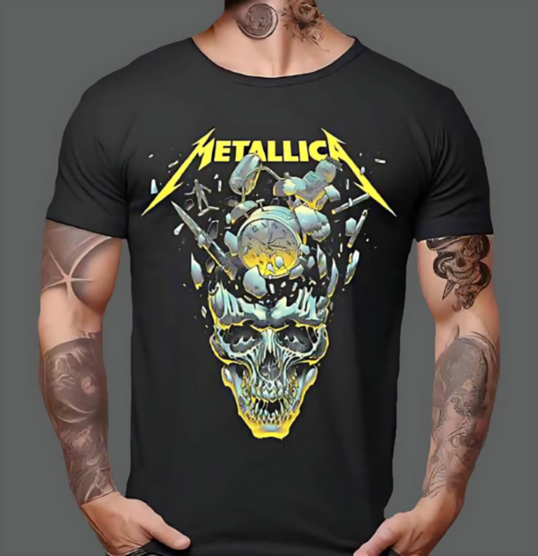 CAMISETA METALLICA - 72 SEASONS