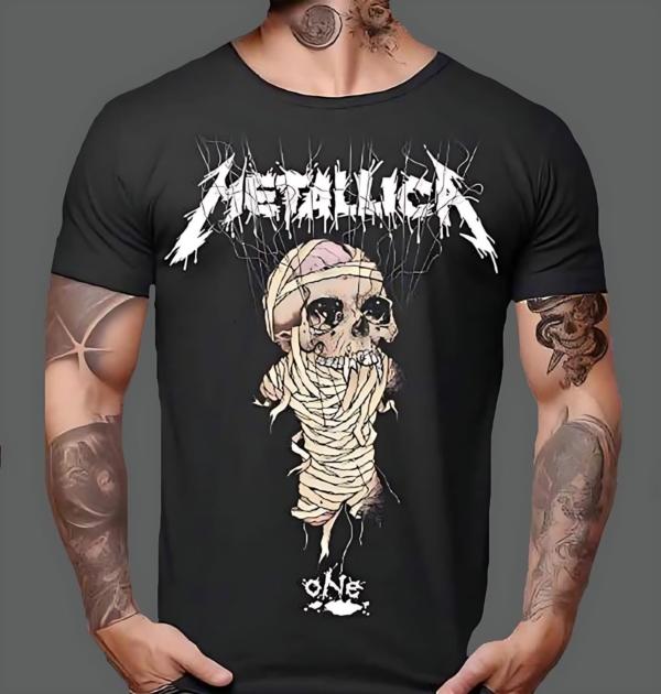 CAMISETA METALLICA - ONE