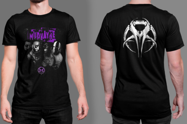 CAMISETA MUDVAYNE - MUDVAYNE