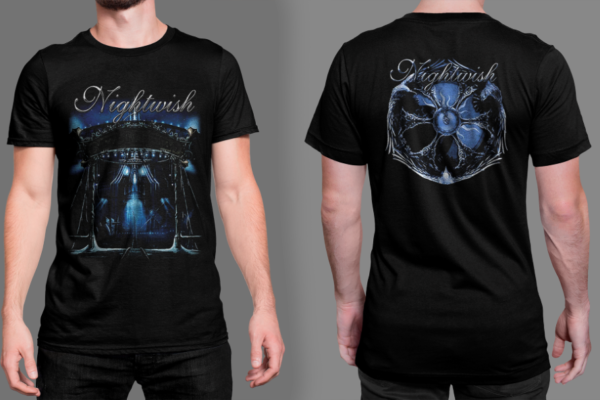 CAMISETA NIGTHWISH - NIGHTWISH