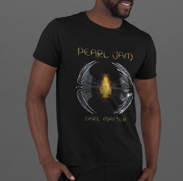 CAMISETA PEARL JAM - DARK MATTER
