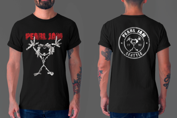 CAMISETA PEARL JAM - SEATLE