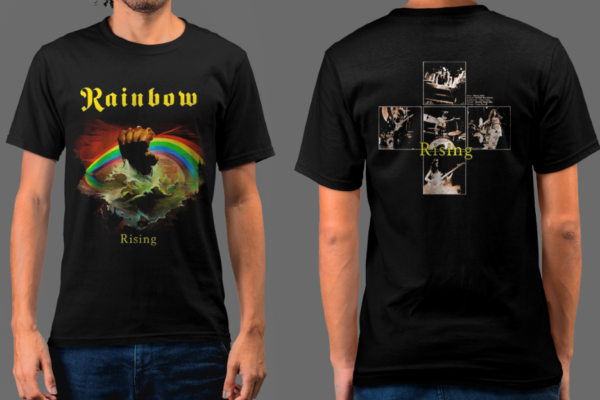 CAMISETA RAINBOW - RISING