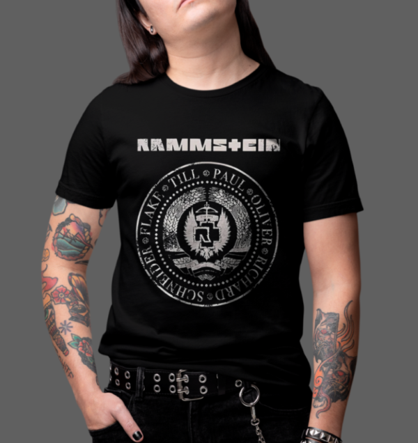 CAMISETA RAMMSTEIN - LOGO