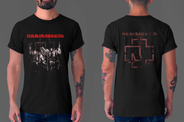 CAMISETA RAMMSTEIN - BAND