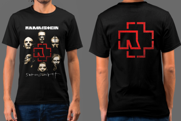 CAMISETA RAMMSTEIN - SEHNSUCHT