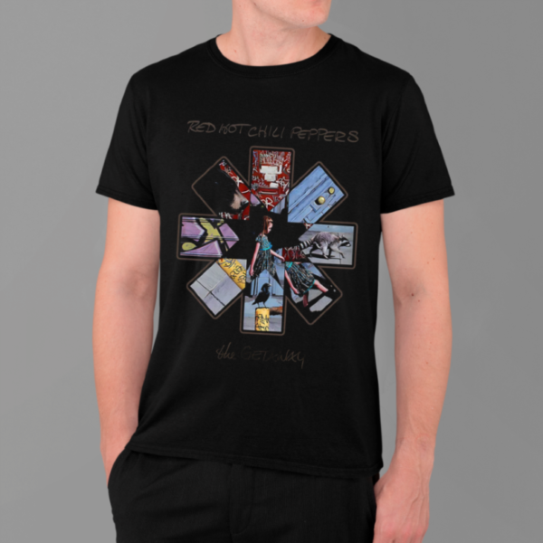 CAMISETA RED HOT CHILI PEPPERS - THE GET AWAY