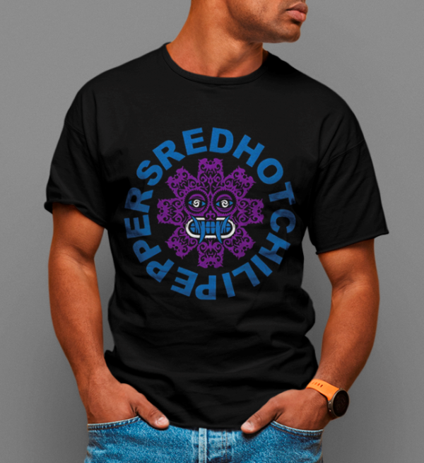 CAMISETA RED HOT CHILI PEPPERS - RHCP