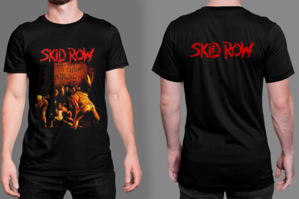 CAMISETA SKID ROW - SLAVE TO THE GRIND