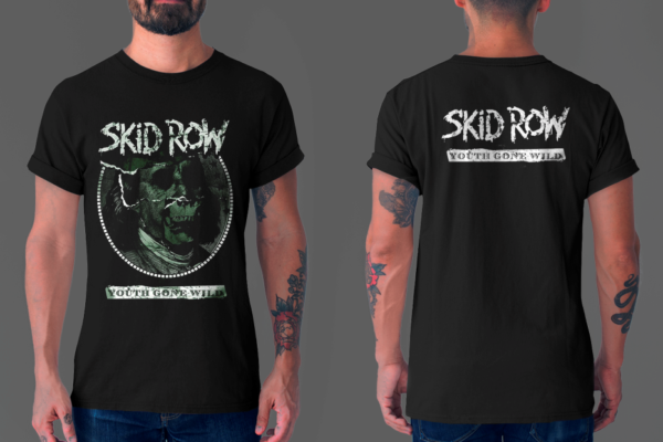 CAMISETA SKID ROW - YOUTH GONE WILD
