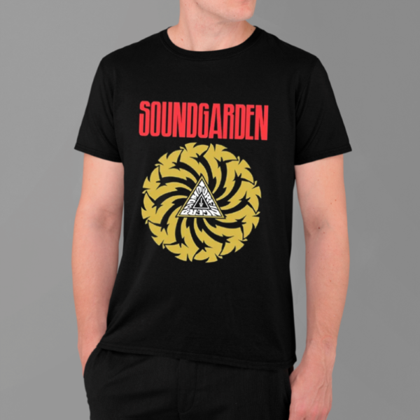 CAMISETA SOUNDGARDEN - LOGO