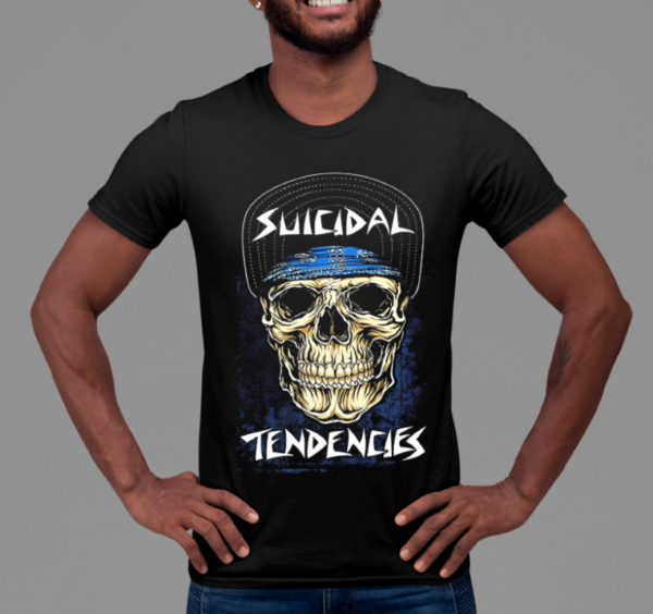 CAMISETA SUICIDAL TENDENCIES - SKULL