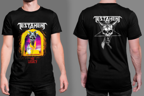 CAMISETA TESTAMENT - THE LEGACY