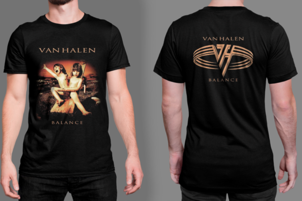 CAMISETA VAN HALEN - BALANCE
