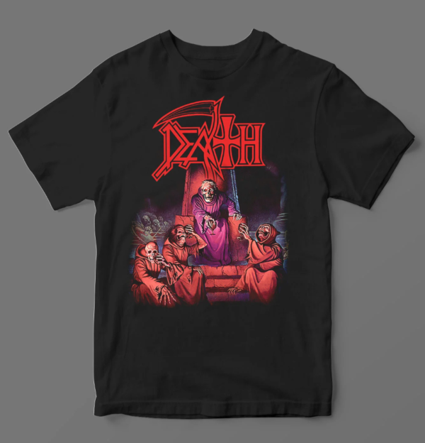 CAMISETA DEATH - SCREAM BLODDY GORE - Image 2