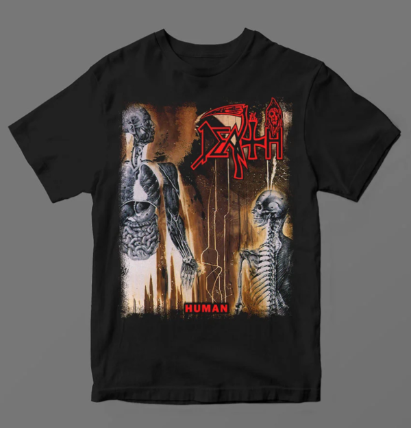 CAMISETA DEATH - HUMAN - Image 2