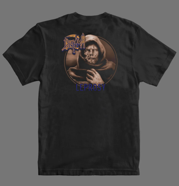 CAMISETA DEATH - LEPROSY - Imagem 3