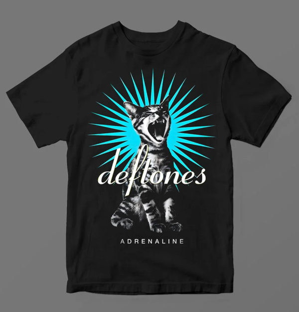 CAMISETA DEFTONES - ADRENALINE - Imagem 2