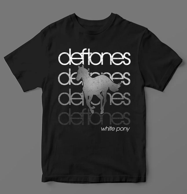 CAMISETA DEFTONES - WHITE PONY - Imagem 2