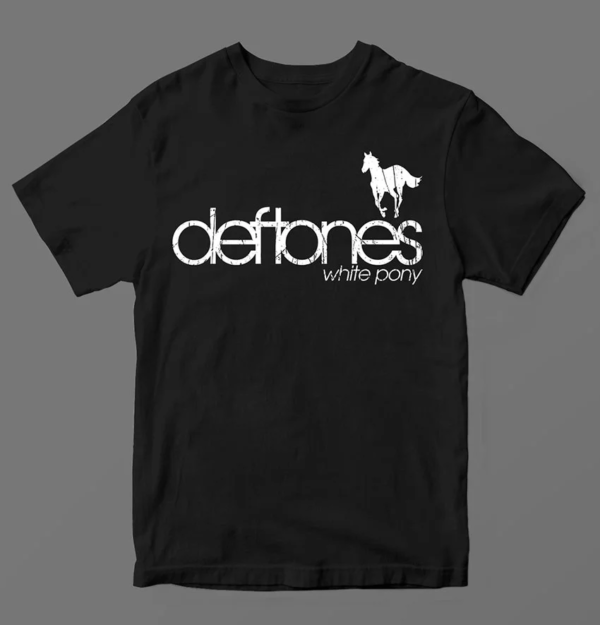 CAMISETA DEFTONES - WHITE PONY - Imagem 2