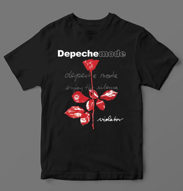 CAMISETA DEPECHE MODE - ENJOY THE SILENCE - Imagem 2