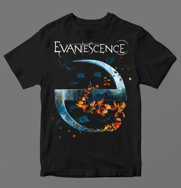 CAMISETA EVANESCENCE - FALLEN ANGEL - Imagem 2