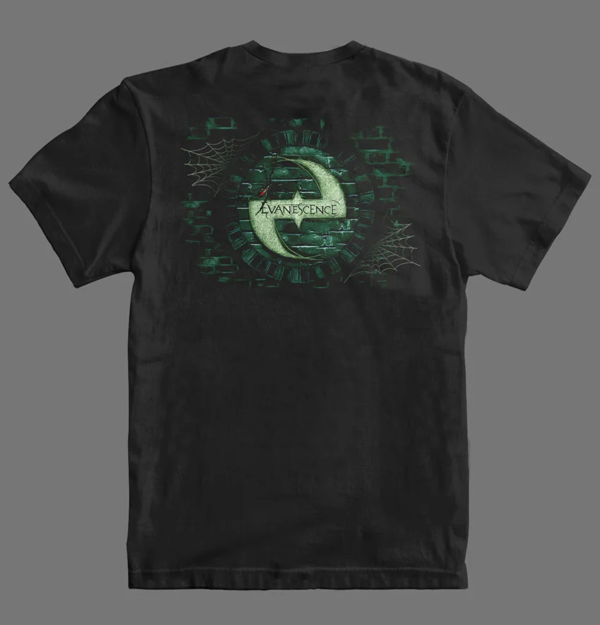 CAMISETA EVANESCENCE - BRING ME TO LIFE - Imagem 3