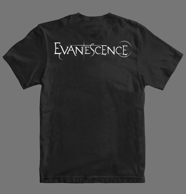 CAMISETA EVANESCENCE - AMY LEE - Imagem 3