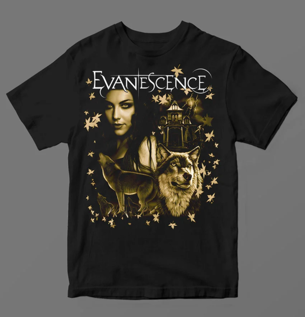 CAMISETA EVANESCENCE - AMY LEE - Imagem 2