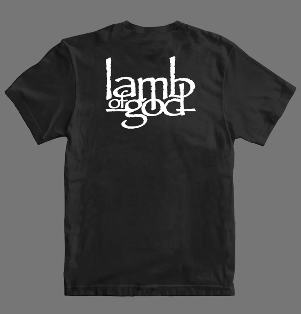 CAMISETA LAMB OF GOD - LAMB OF GOD - Imagem 3
