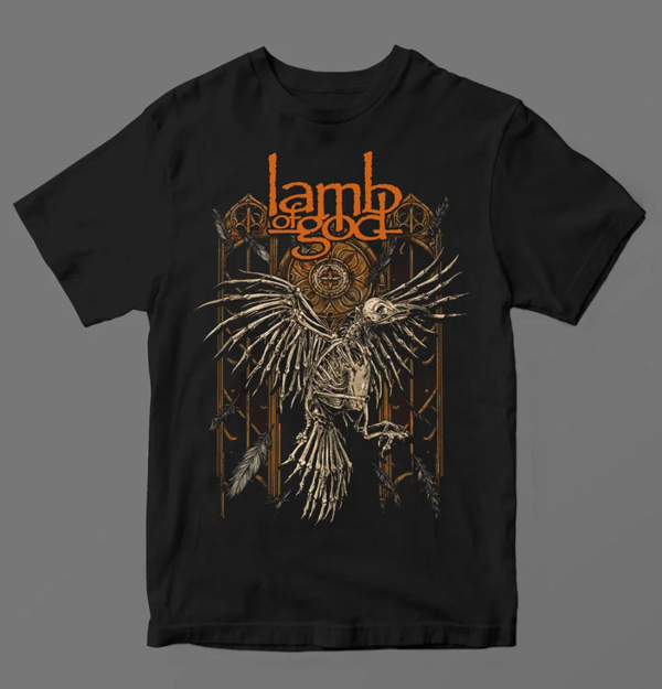 CAMISETA LAMB OF GOD - LAMB OF GOD - Imagem 2