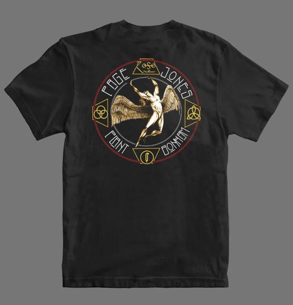 CAMISETA LED ZEPPELIN - ANGEL - Imagem 3