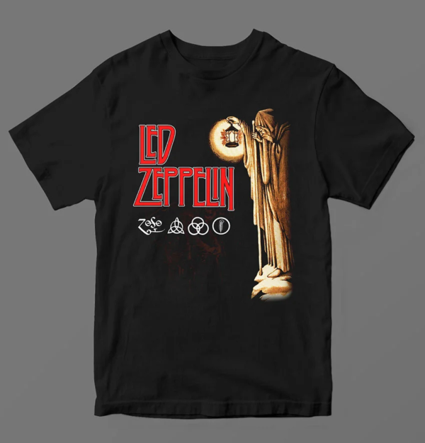 CAMISETA LED ZEPPELIN - MAGO - Imagem 2