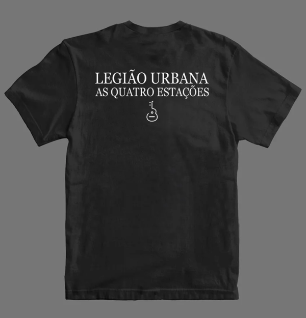 CAMISETA LEGIÃO URBANA - AS QUATRO ESTAÇÕES - Imagem 3