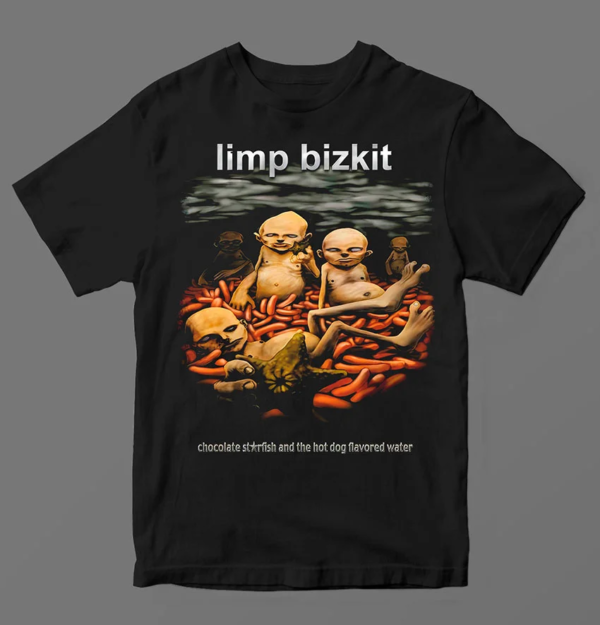 CAMISETA LIMP BIZKIT - CHOCOLATE STARFISH - Image 2