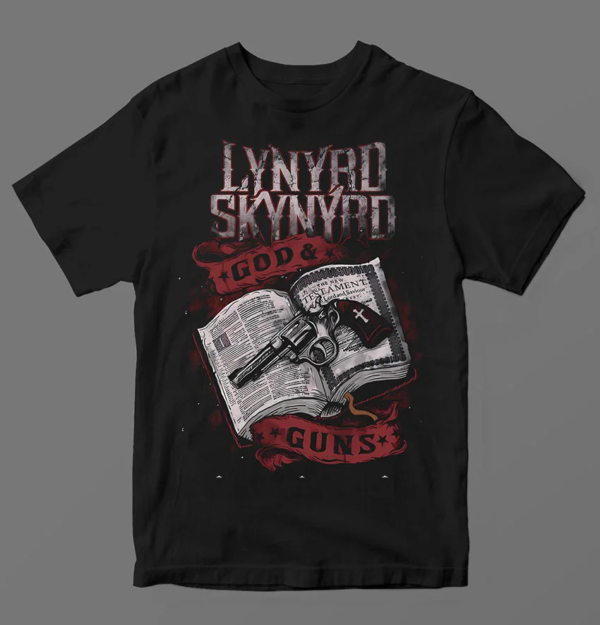 CAMISETA LYNYRD SKYNYRD - GOD & GUNS - Image 2