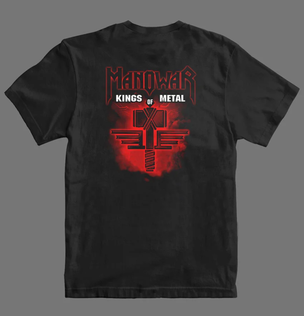 CAMISETA MANOWAR - KINGS OF METAL - Image 3