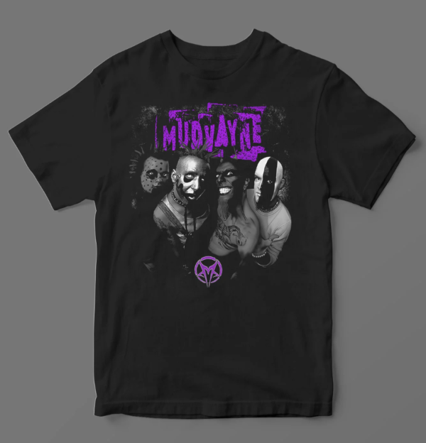 CAMISETA MUDVAYNE - MUDVAYNE - Image 2