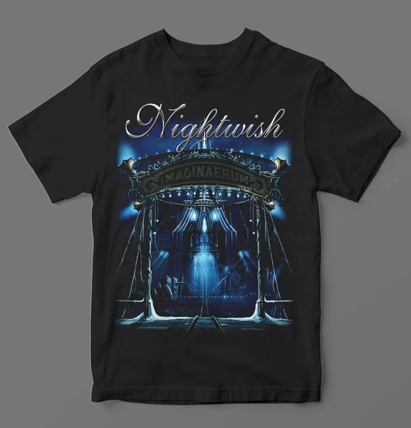 CAMISETA NIGTHWISH - NIGHTWISH - Imagem 2