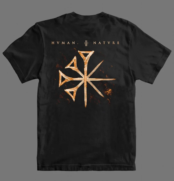 CAMISETA NIGTHWISH - HVMAN NATVRE - Image 3