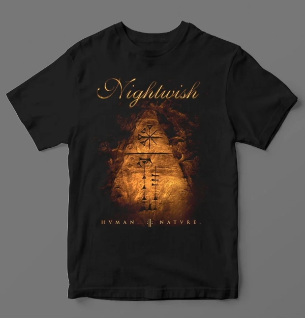 CAMISETA NIGTHWISH - HVMAN NATVRE - Image 2