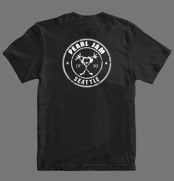 CAMISETA PEARL JAM - SEATLE - Imagem 3