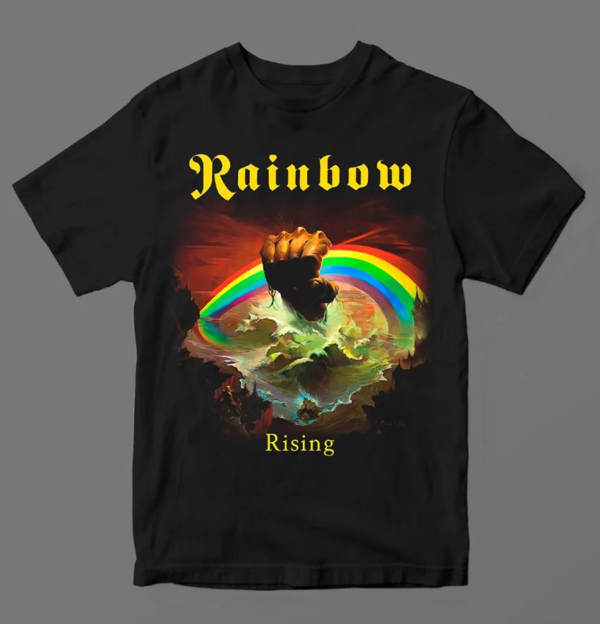 CAMISETA RAINBOW - RISING - Imagem 2