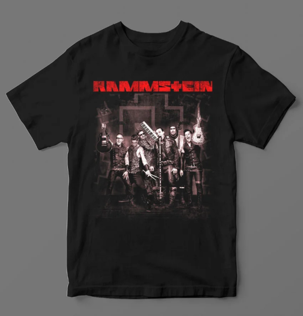 CAMISETA RAMMSTEIN - BAND - Imagem 2