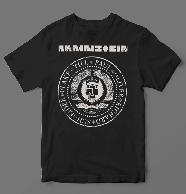 CAMISETA RAMMSTEIN - LOGO - Imagem 2