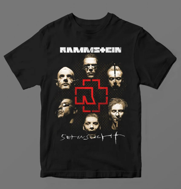 CAMISETA RAMMSTEIN - SEHNSUCHT - Imagem 2