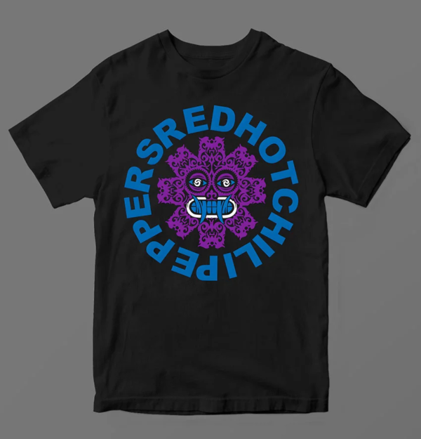 CAMISETA RED HOT CHILI PEPPERS - RHCP - Image 2